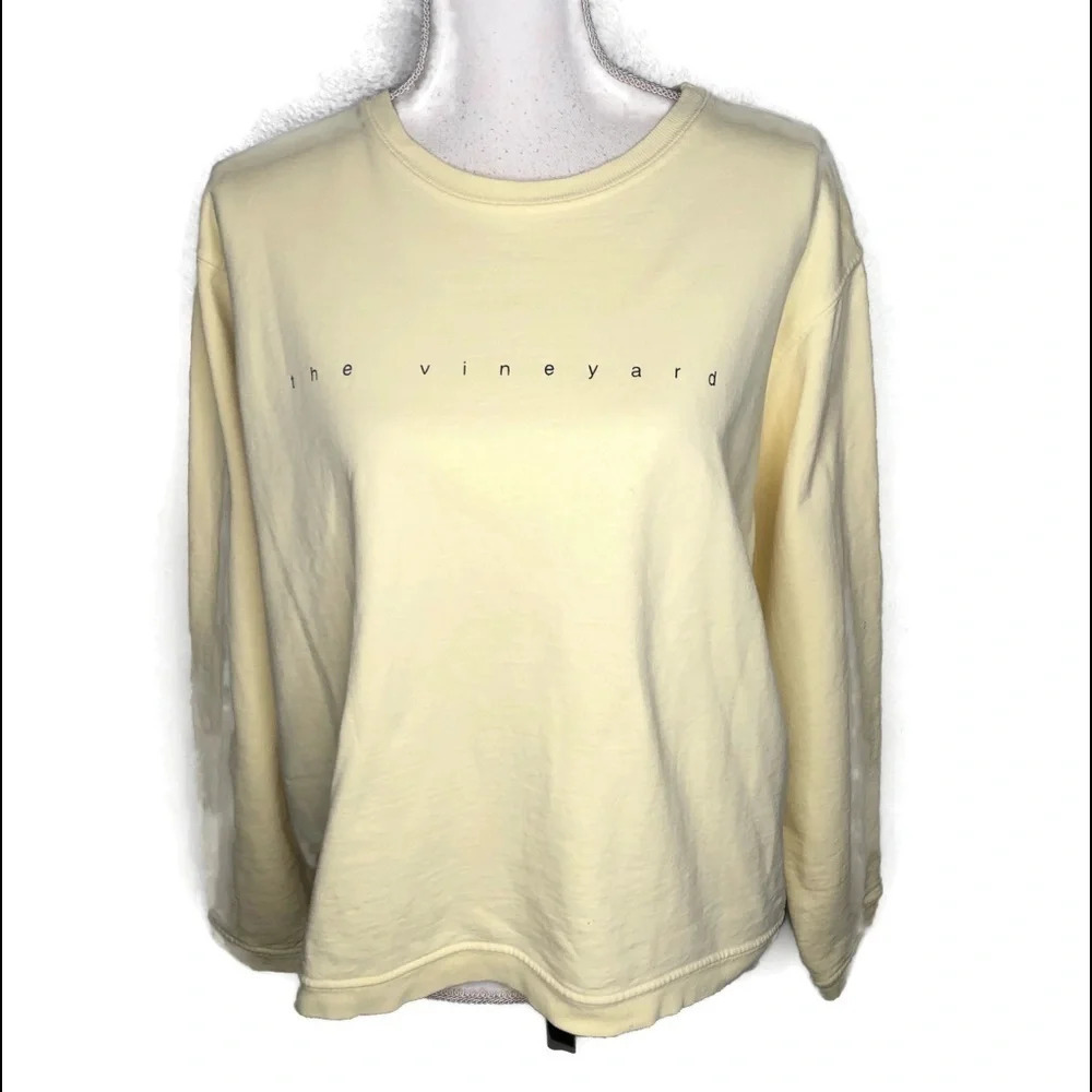 Spirt sportswear sweatshirt size medium.  Yellow